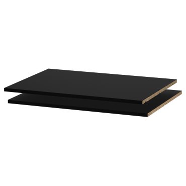 UTRUSTA, shelf/2 pack, 80x60 cm, 705.917.87