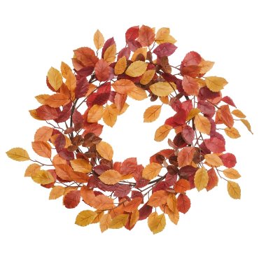 HOSTAGILLE, artificial wreath in/outdoor, 60 cm, 706.003.48