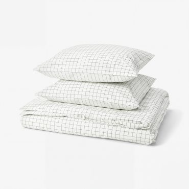 DOFTAKLEJA, duvet cover and 2 pillowcases, 240x220/50x60 cm, 706.005.03