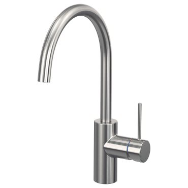 SALLSJÖN, kitchen mixer tap single side lever, 706.009.04
