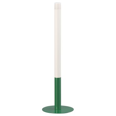STRÅLA, candle with built in LED light source, battery-operated, 706.066.42