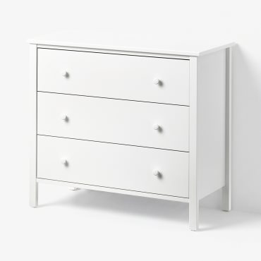 KILBERGET, chest of 3 drawers, 86x78 cm, 706.099.14