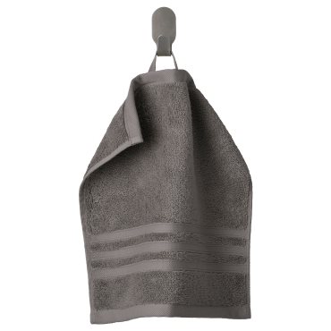 BROKGLIM, washcloth, 30x30 cm, 706.120.25