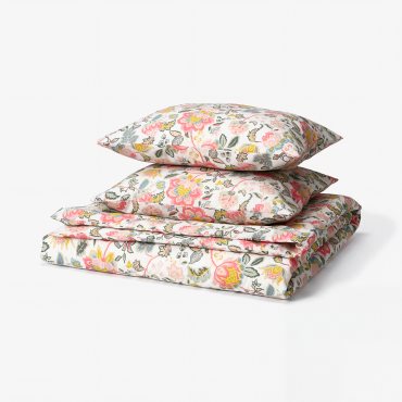 DAGGSALVIA, duvet cover and 2 pillowcases, 240x220/50x60 cm, 706.204.93