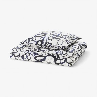 HÄRLIR, duvet cover and pillowcase, 150x200/50x60 cm, 706.260.32