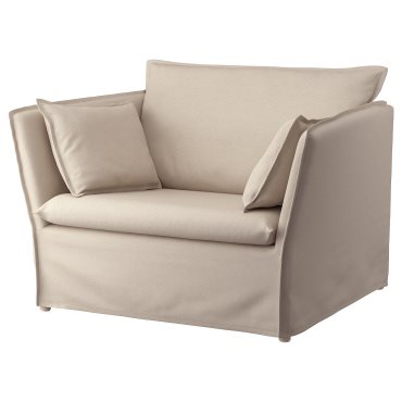 BACKSÄLEN, 1,5-seat armchair, 793.932.07