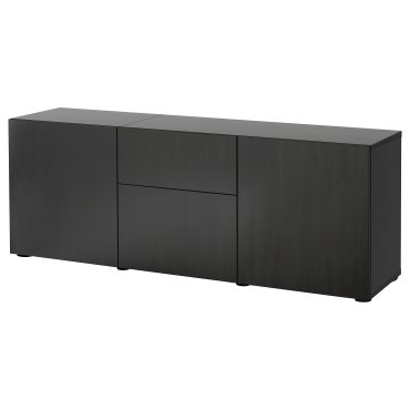 BESTÅ, storage combination with drawers, 180x42x65 cm, 794.126.49