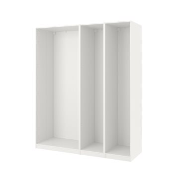 PAX, 3 wardrobe frames, 200x58x236 cm, 794.947.96