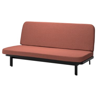 NYHAMN, 3-seat sofa-bed with foam mattress, 794.999.92