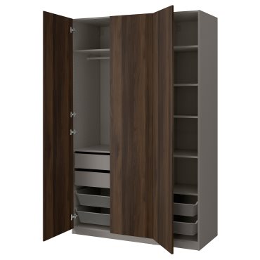 PAX/STORKLINTA, συνδυασμός ντουλάπας, 150x60x236 cm, 795.625.68
