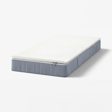 VESTERÖY, mattress firm and mattress pad, 90x200 cm, 795.722.42