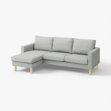 SALTSJÖBADEN, 3-seat sofa with chaise longue, 795.792.05