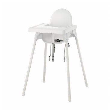 ANTILOP, highchair with tray, 795.975.15