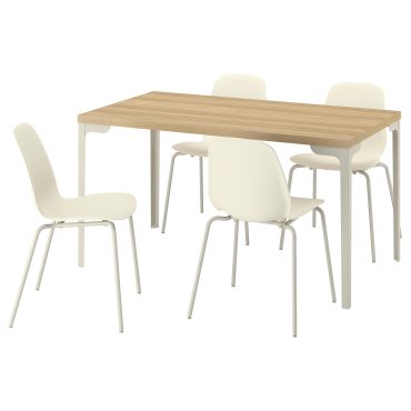 SKÅLSTA, table and 4 chairs, 140x80 cm, 796.089.86