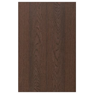 SINARP, 2-piece door for corner base cabinet set, 25x80 cm, 804.041.63