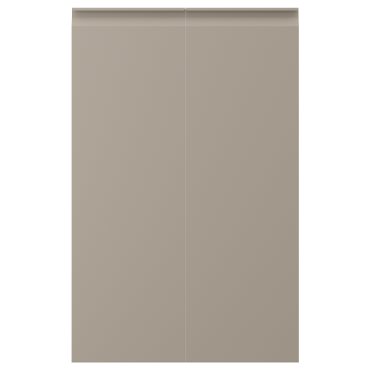 UPPLÖV, 2-piece door for corner base cabinet set/right-hand, 25x80 cm, 804.974.02