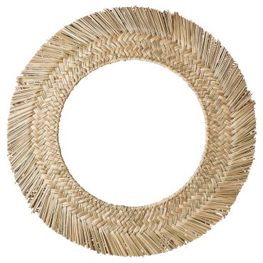 VRIGSTAD, καθρέφτης/χειροποίητο, 63 cm, 805.184.66