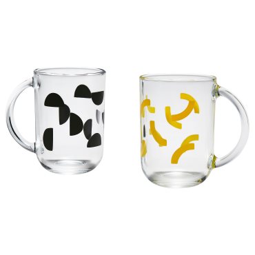 SKEDSTÖR, mug/2 pack, 30 cl, 805.947.14