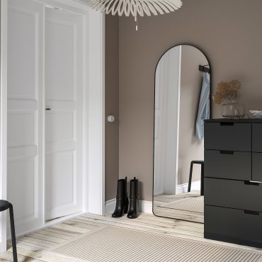 LINDBYN, mirror, 60x170 cm, 805.972.32