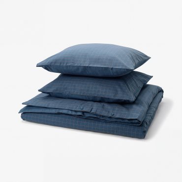DOFTAKLEJA, duvet cover and 2 pillowcases, 240x220/50x60 cm, 806.005.88