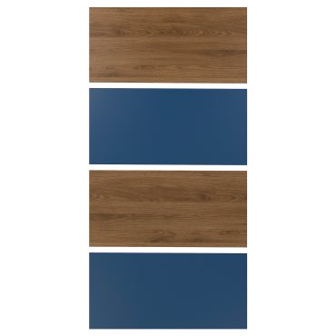 MEHAMN, 4 panels for sliding door frame, 100x201 cm, 806.057.60