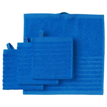 VÅGSJÖN, washcloth/4 pack, 30x30 cm, 806.091.50
