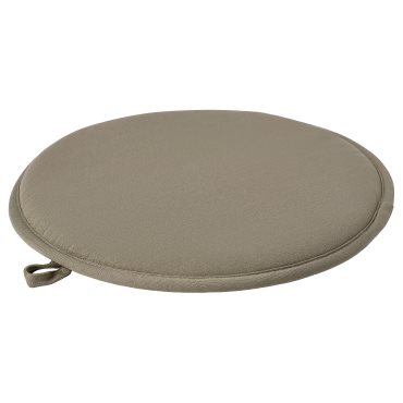 ANGSFRAKEN, chair pad in/outdoor, 36 cm, 806.247.49