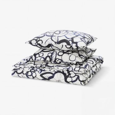 HÄRLIR, duvet cover and 2 pillowcases, 240x220/50x60 cm, 806.260.22