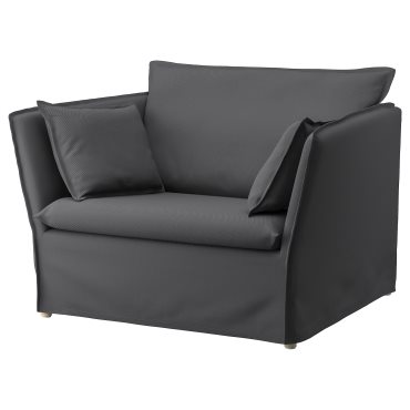 BACKSÄLEN, 1,5-seat armchair, 893.932.02