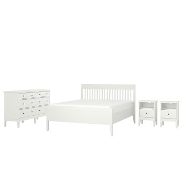 IDANÄS, bedroom furniture/set of 4, 140x200 cm, 894.880.40