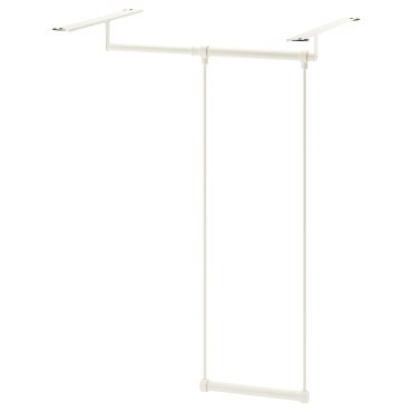 LATTHET, clothes rail for frame, 903.317.17