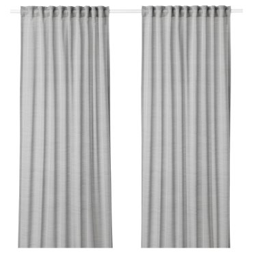 HILJA, curtains, 1 pair, 903.907.35
