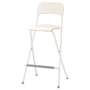 FRANKLIN, bar stool with backrest, foldable, 904.048.79