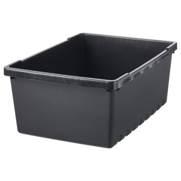 UPPSNOFSAD, storage box, 35x25x14 cm/9 l, 904.407.64