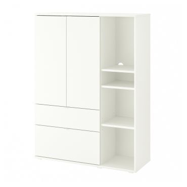 VIHALS, storage unit, 105x37x140 cm, 904.832.68