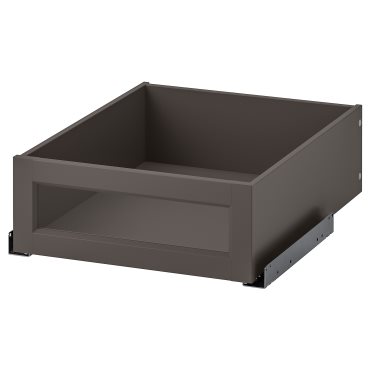 KOMPLEMENT, drawer with framed glass front, 50x58 cm, 905.096.59