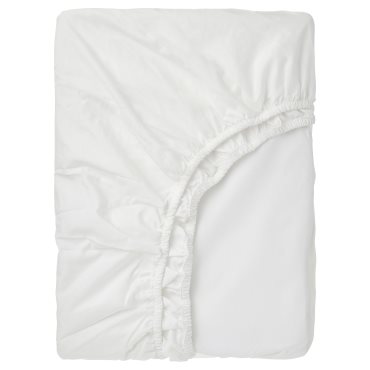 RONNVECKMAL, fitted sheet, 140x200 cm, 905.326.26