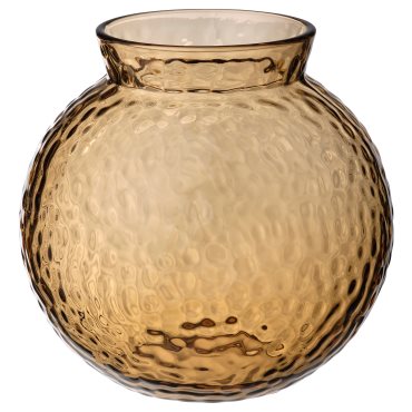 KONSTFULL, vase patterned, 10 cm, 905.515.68