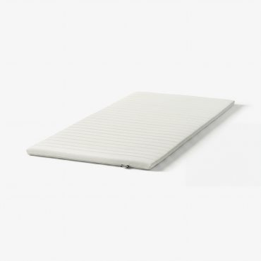 NÄSFJÄLLET, mattress pad, 90x200 cm, 905.580.46