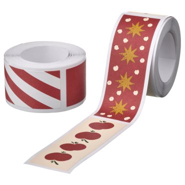 VINTERFINT, stickers/christmas motifs, 2 piece, 905.608.98