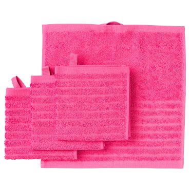 VÅGSJÖN, washcloth, 30x30 cm, 905.710.95