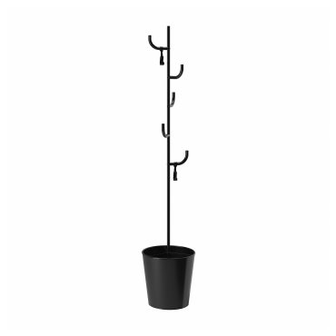 ÄLGANÄS, hat and coat stand, 173x33 cm, 905.858.94