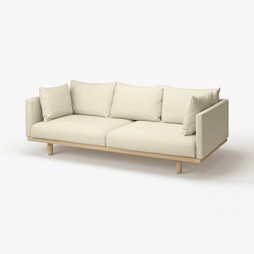 STOCKHOLM 2025, 3-seat sofa, 905.860.92