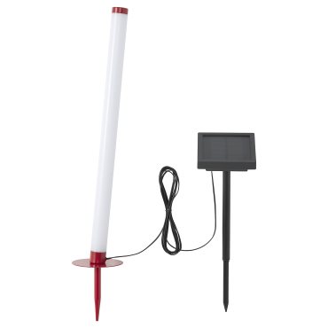 SOLVINDEN, solar-powered ground stick, 45 cm, 906.191.82