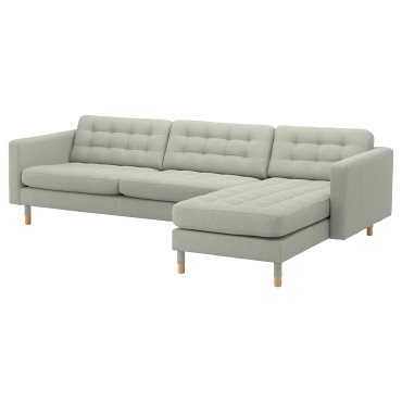 LANDSKRONA, 4-seat sofa with chaise longue, 992.704.65