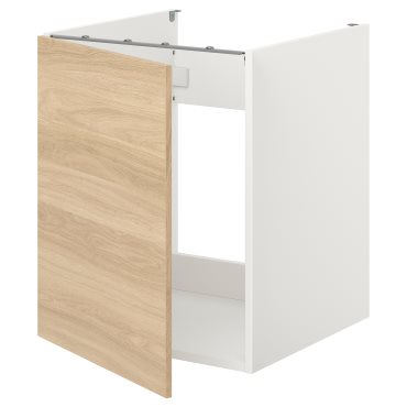 ENHET, base cabinet for sink/door, 993.209.55