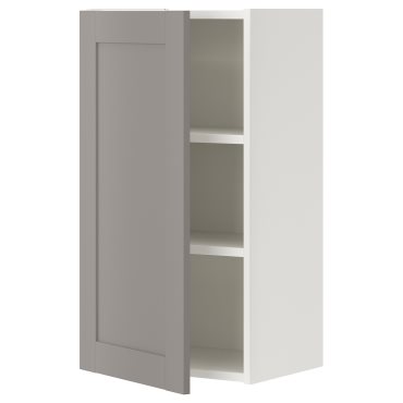 ENHET, wall cabinet with 2 shelves/door, 993.209.98