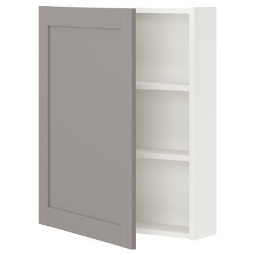 ENHET, wall cabinet with 2 shelves/door, 993.236.66