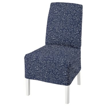 BERGMUND, καρέκλα με κάλυμμα μεσαίου μάκρους, 993.845.51