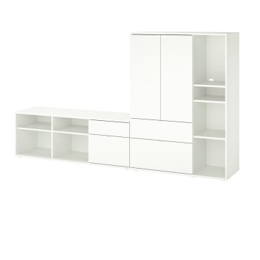 VIHALS, TV/storage combination, 251x37x140 cm, 994.406.13